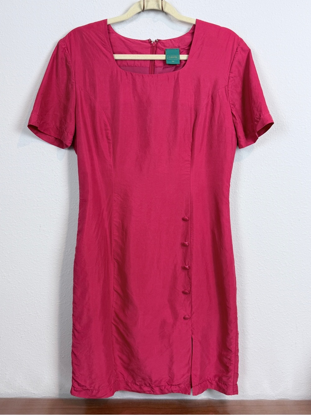 Vintage Canda Women’s Silk Shift Dress 38/6